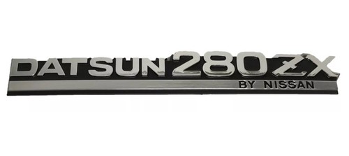 x1 New Vintage Style DATSUN 280ZX Emblem Replaces OEM Z x1 New Vintage Style DATSUN 280ZX Emblem Replaces OEM Z