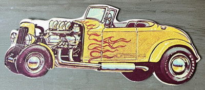 '32 Ford Roadster Replacement Piece 1976 Happy Days Play Set The Toy Factory VTG