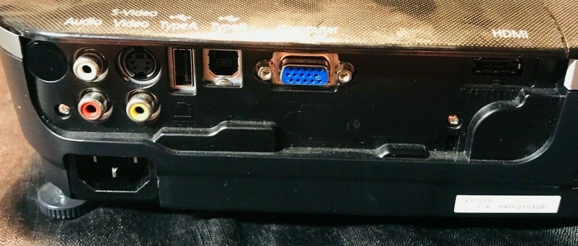 Epson EX7210 LCD Projector