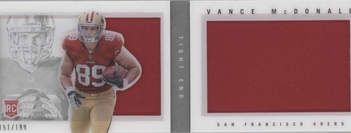 2013 Panini Playbook Vance McDonald #239