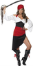 EAN 5020570000151 product image for Sassy Pirate Wench Costume With Skirt, Black, Top, Belt (uk Import) Cost-w | upcitemdb.com