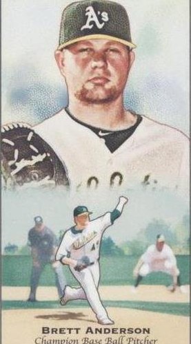 2011 Topps - Brett Anderson #KC-47