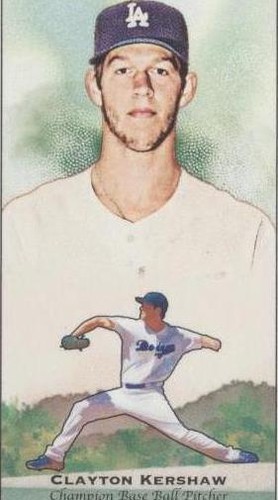 2011 Topps - Clayton Kershaw #KC-14