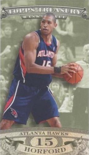 2008-09 Topps Treasury - Al Horford #ME-AH