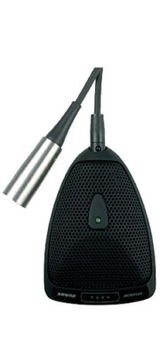 Shure MX393/O Microflex Omnidirectional Boundary Microphone