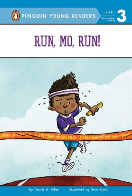 David A. Adler Run, Mo, Run! (Hardback) Mo Jackson