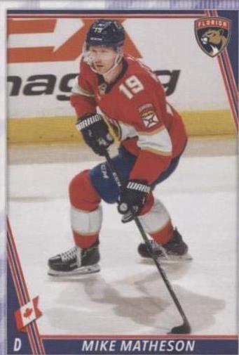 2020-21 Topps NHL Stickers - Michael Matheson #220