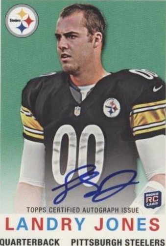 2013 Topps Landry Jones #28