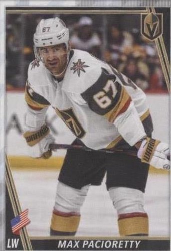 2020-21 Topps NHL Stickers - Max Pacioretty #484