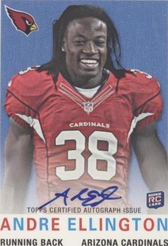 2013 Topps Andre Ellington #25