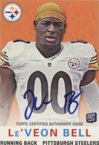 2013 Topps Le'Veon Bell #22