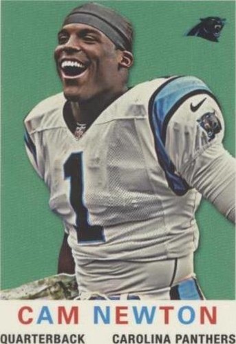 2013 Topps Cam Newton #5