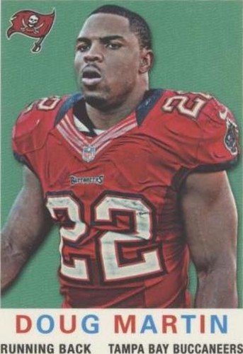 2013 Topps Doug Martin #78