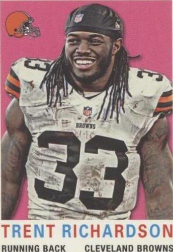 2013 Topps Trent Richardson #1