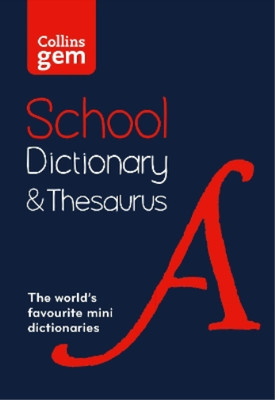 Gem School Dictionary and Thesaurus (Paperback) (UK IMPORT)