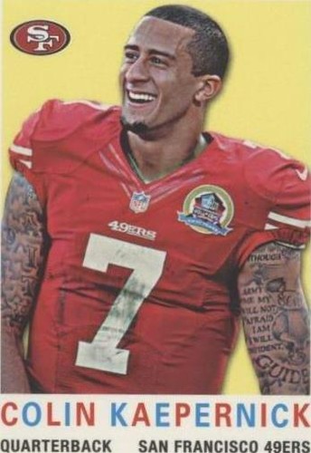 2013 Topps Colin Kaepernick #48