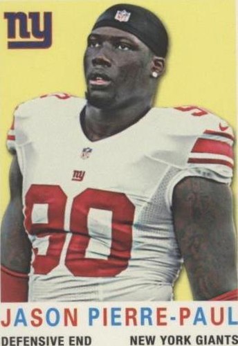 2013 Topps Jason Pierre-Paul #70