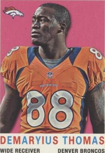 2013 Topps Demaryius Thomas #92