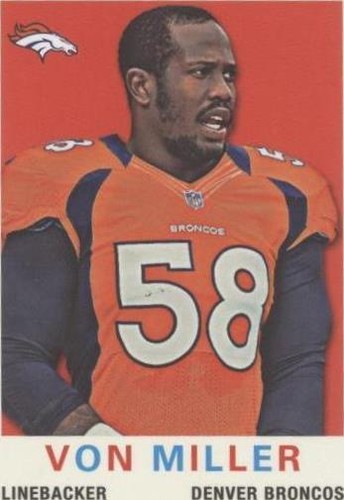 2013 Topps Von Miller #76