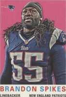 2013 Topps Brandon Spikes #87