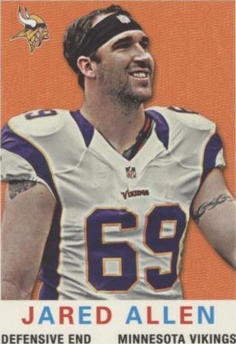 2013 Topps Jared Allen #21