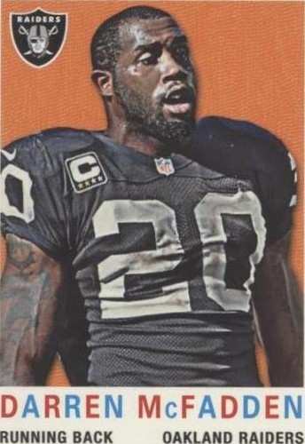 2013 Topps Darren McFadden #95