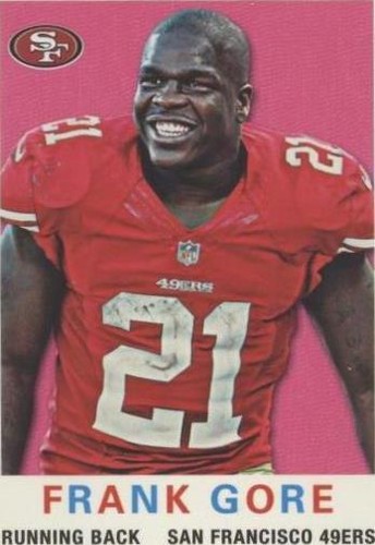 2013 Topps Frank Gore #69