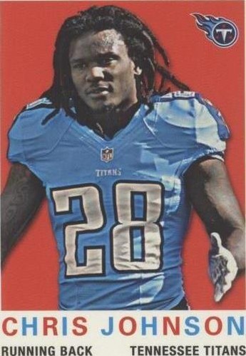 2013 Topps Chris Johnson #25