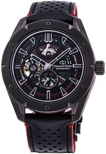 Pre-owned Orient Star Avant-garde Skeleton Rk-av0a03b Automatic Men's Watch