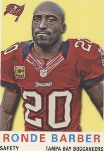 2013 Topps Ronde Barber #54