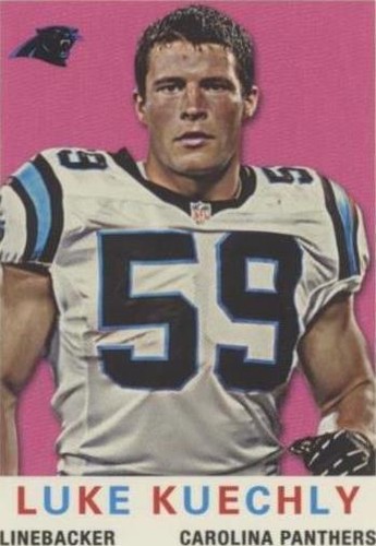 2013 Topps Luke Kuechly #91
