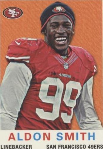 2013 Topps Aldon Smith #13