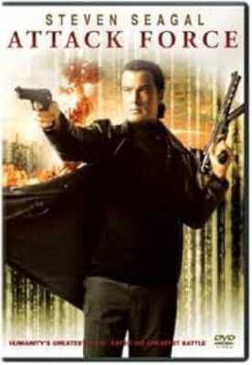 Attack Force DVD ** Widescreen DISC ONLY ** G - Steven Seagal