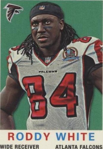 2013 Topps Roddy White #81