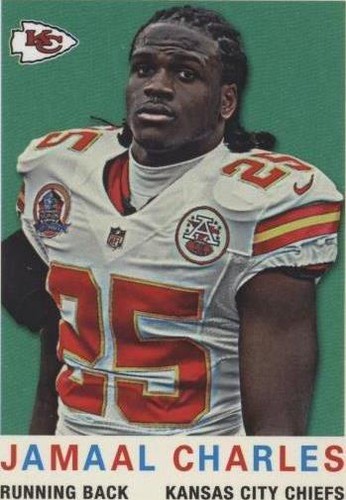 2013 Topps Jamaal Charles #86