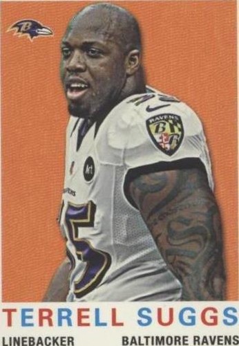 2013 Topps Terrell Suggs #29