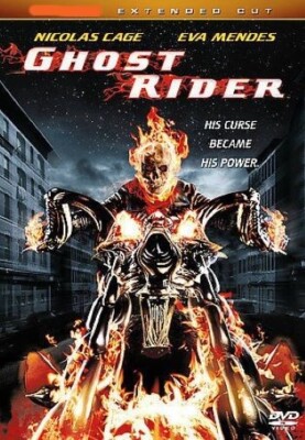 Ghost Rider (DVD) Widescreen DISC ONLY listing. DVD is NEW.  Extended CUT