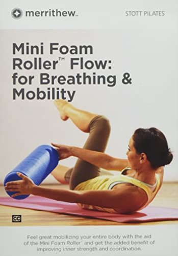 STOTT PILATES MINI FOAM ROL... STOTT PILATES MINI FOAM ROLLE (US IMPORT) DVD NEW
