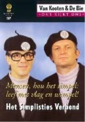 Het Simplisties Verbond: mensen hou het simpel: leef met vlag  (DVD) (UK IMPORT)