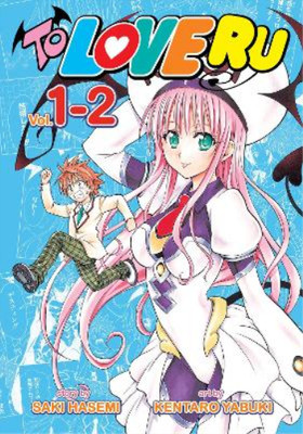 Saki Hasemi To Love Ru Vol. 1-2 (Paperback) To Love Ru