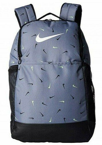 Nike バックパック グレー Amazon.co.jp: Nike 3ブランドデラックスバックパック - ヘザー