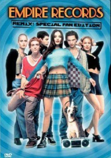 Empire Records (Dvd) Anthony Lapaglia Debi Mazar Maxwell Caulfield