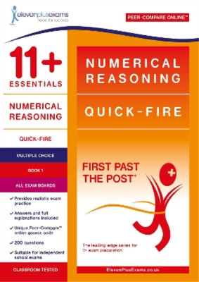 11+ Essentials Numerical Reasoning: Quick-Fire Book 1    (Paperback) (UK IMPORT)