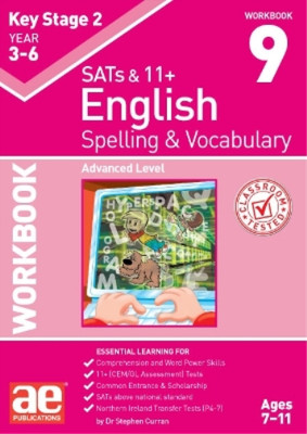 Warren J Vokes Dr Stephen C Curr KS2 Spelling & Vocabulary Workbook (Paperback)