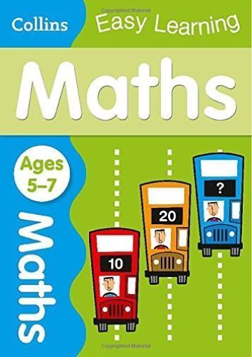 Maths Ages 5-7: Ideal for home learning (Collins Easy Learning KS1) by ...
