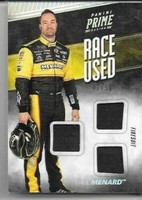 2018 Panini Prime Racing - Paul Menard #RUT-PM