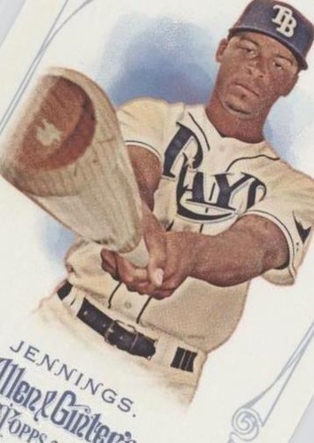 2013 Topps Allen & Ginter's - Desmond Jennings #39