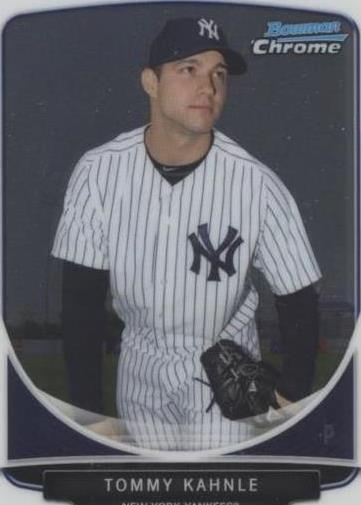 2013 Bowman Chrome Minis - Tommy Kahnle #159