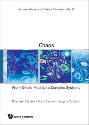 Angelo Vulpiani Massimo Cenc Chaos: From Simple Models T (Hardback) (UK IMPORT)