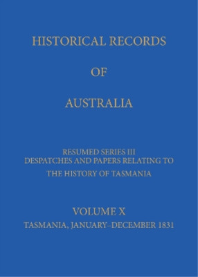 Peter Chapman Historical Records of Australia (Hardback)
